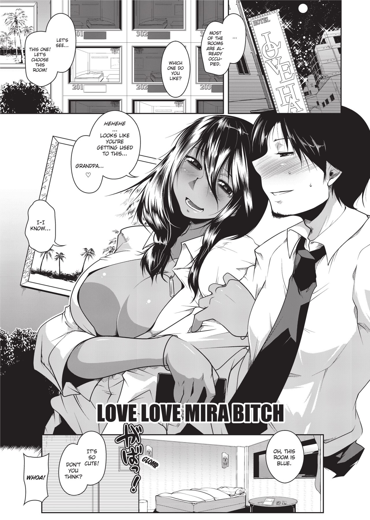 Hentai Manga Comic-Passionate Lovers-Read-43